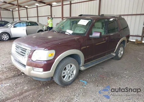 2006 Ford Explorer Eddie Bauer z USA, uszkodzony, nr VIN 1FMEU64E16UA07278